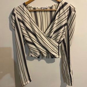 Striped blouse
